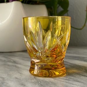 Fabergé Shot Glass Yellow